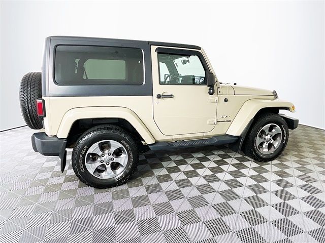 2018 Jeep Wrangler JK Sahara