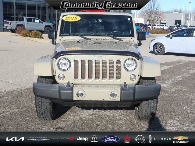 2018 Jeep Wrangler JK Sahara