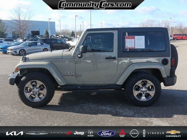 2018 Jeep Wrangler JK Sahara