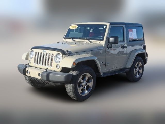 2018 Jeep Wrangler JK Sahara