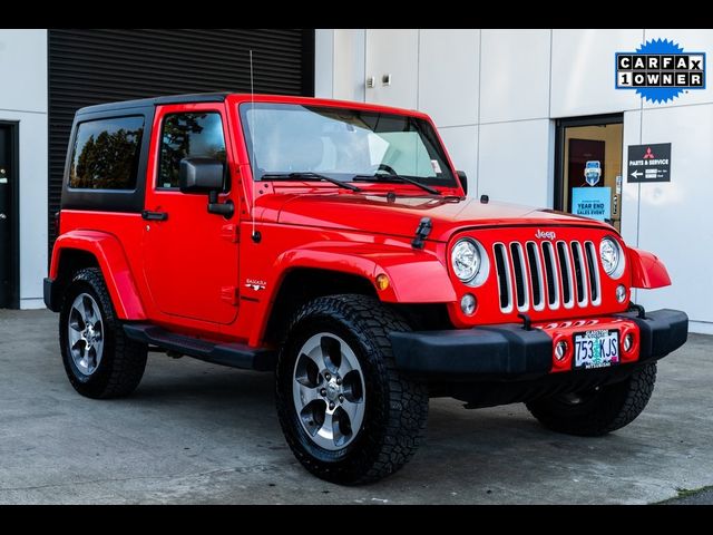 2018 Jeep Wrangler JK Sahara