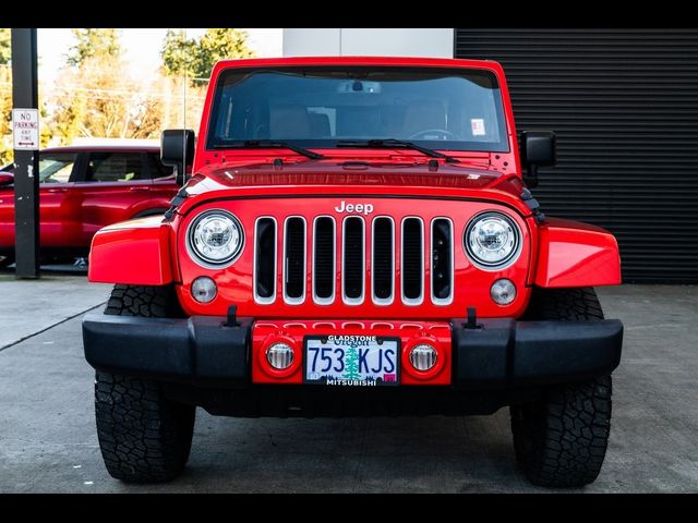 2018 Jeep Wrangler JK Sahara