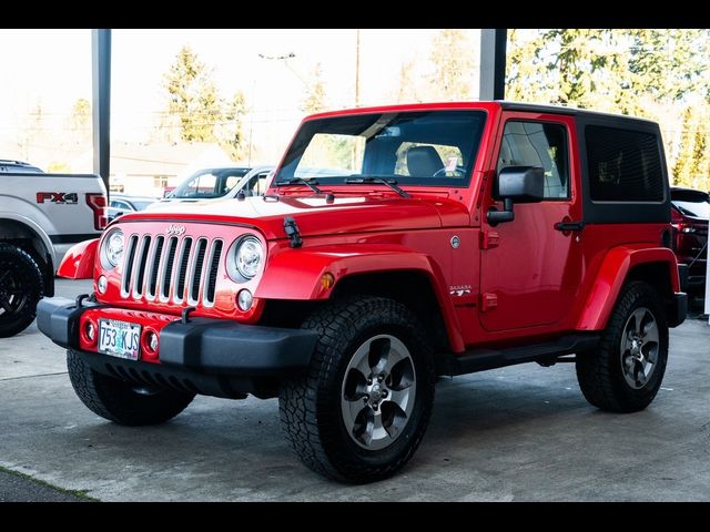 2018 Jeep Wrangler JK Sahara