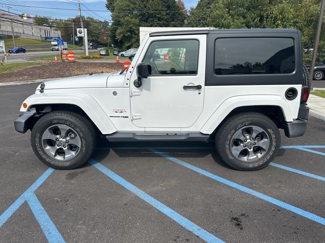 2018 Jeep Wrangler JK Sahara