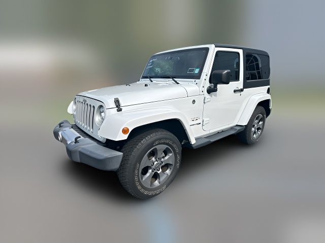 2018 Jeep Wrangler JK Sahara