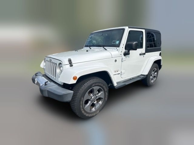 2018 Jeep Wrangler JK Sahara