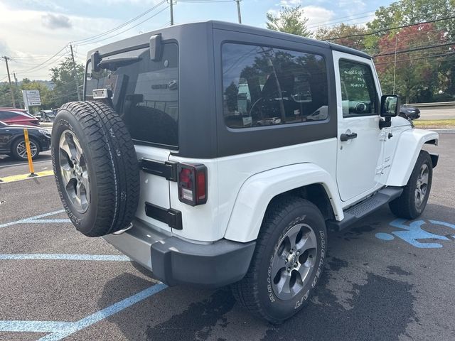 2018 Jeep Wrangler JK Sahara