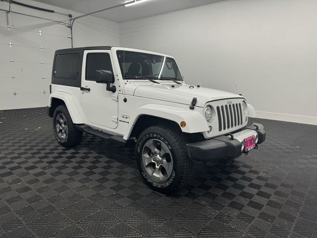 2018 Jeep Wrangler JK Sahara