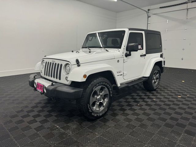 2018 Jeep Wrangler JK Sahara