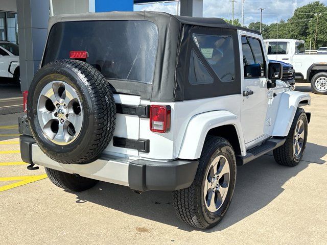 2018 Jeep Wrangler JK Sahara