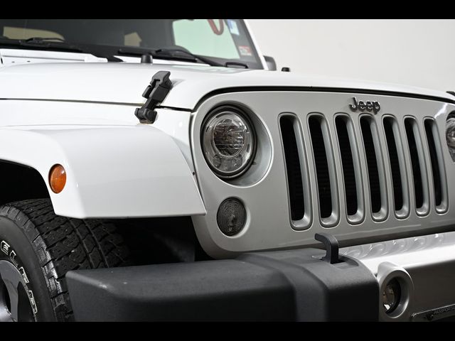 2018 Jeep Wrangler JK Sahara