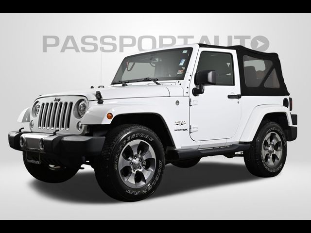 2018 Jeep Wrangler JK Sahara