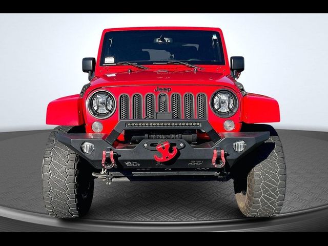 2018 Jeep Wrangler JK Sahara
