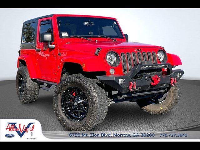 2018 Jeep Wrangler JK Sahara