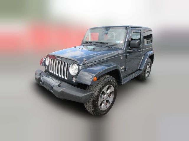 2018 Jeep Wrangler JK Sahara