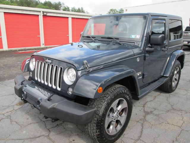 2018 Jeep Wrangler JK Sahara