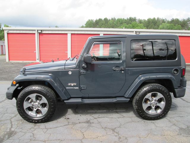 2018 Jeep Wrangler JK Sahara