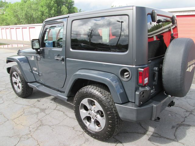 2018 Jeep Wrangler JK Sahara