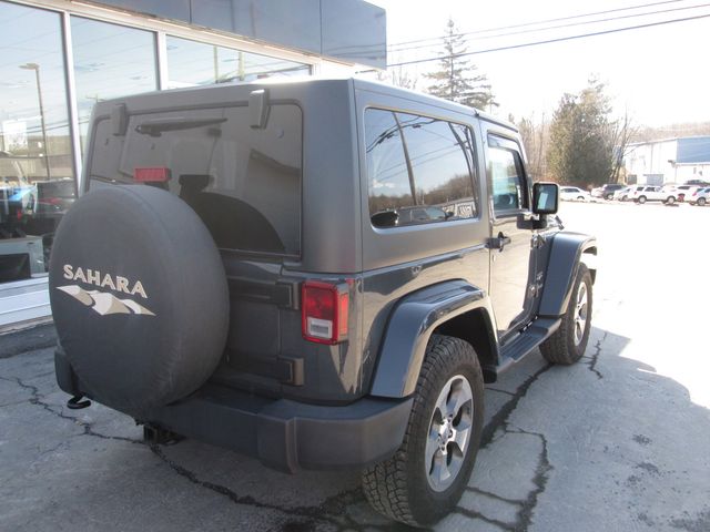 2018 Jeep Wrangler JK Sahara