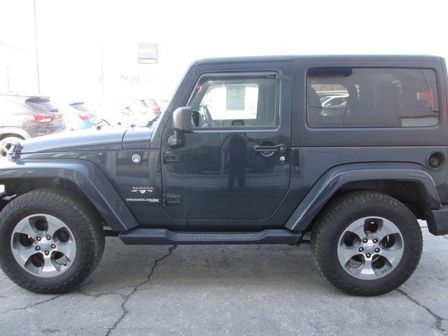 2018 Jeep Wrangler JK Sahara