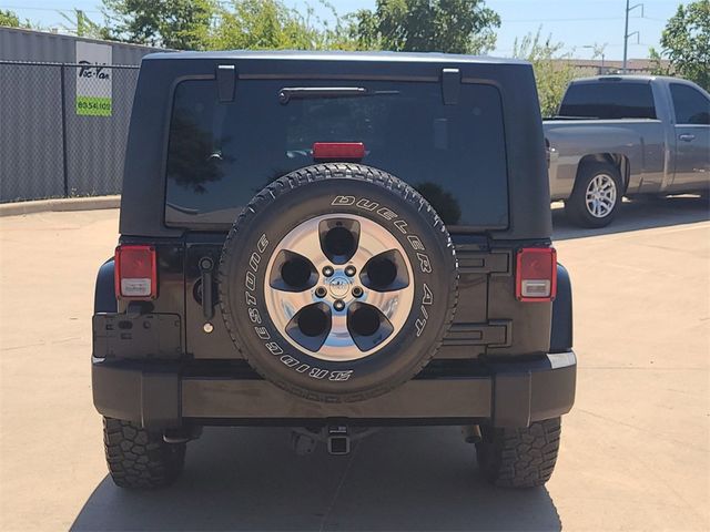 2018 Jeep Wrangler JK Sahara