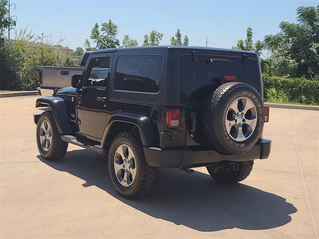 2018 Jeep Wrangler JK Sahara