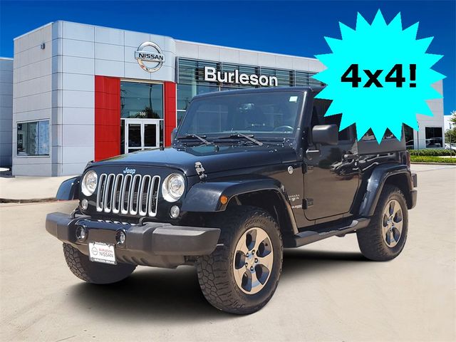 2018 Jeep Wrangler JK Sahara