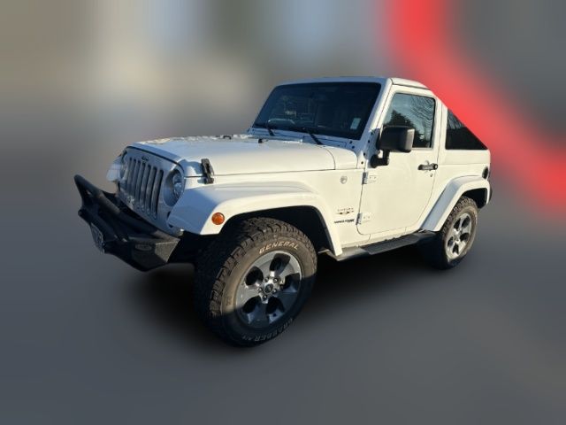 2018 Jeep Wrangler JK Sahara