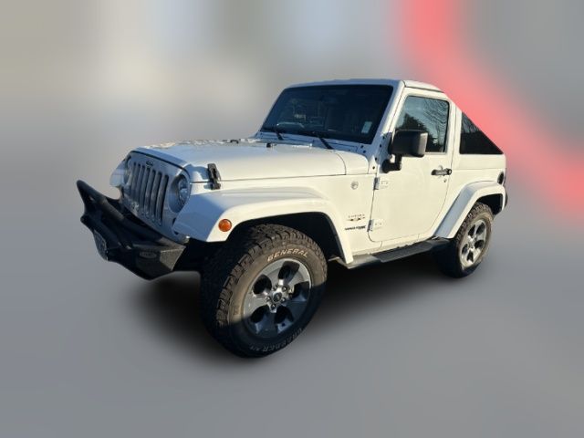 2018 Jeep Wrangler JK Sahara