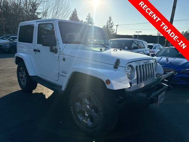 2018 Jeep Wrangler JK Sahara