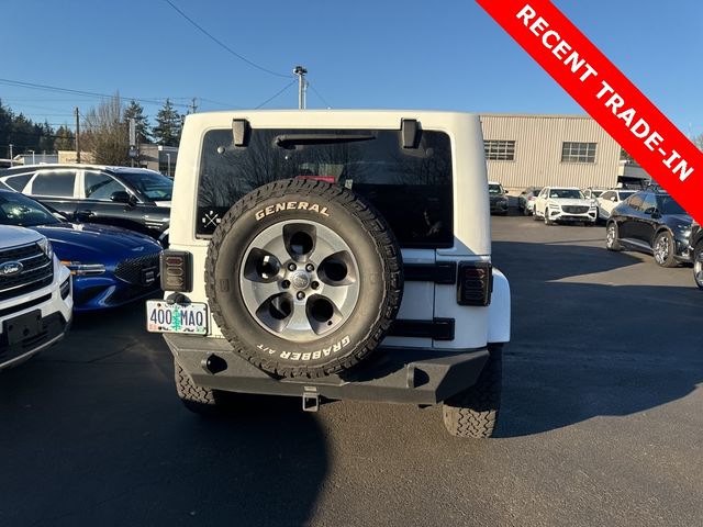 2018 Jeep Wrangler JK Sahara