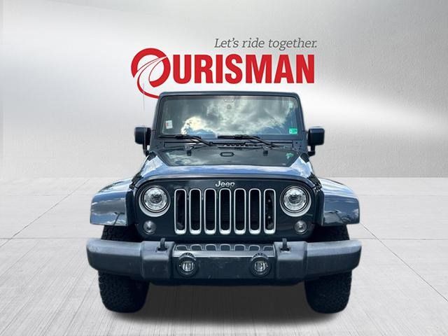 2018 Jeep Wrangler JK Sahara