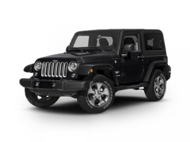2018 Jeep Wrangler JK Sahara