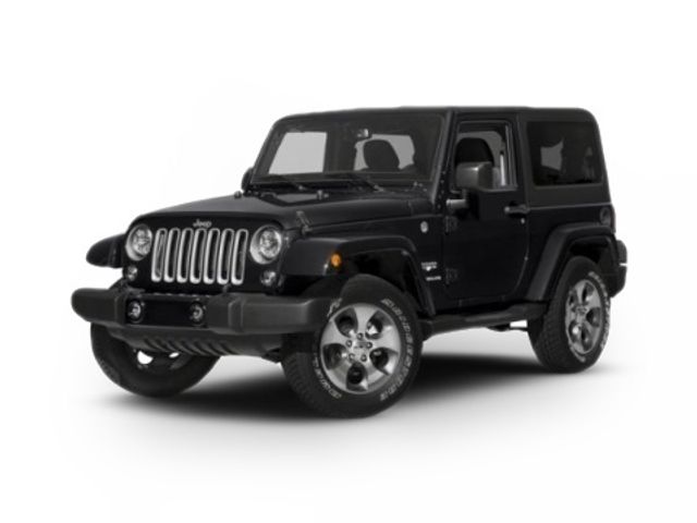 2018 Jeep Wrangler JK Sahara