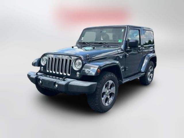 2018 Jeep Wrangler JK Sahara