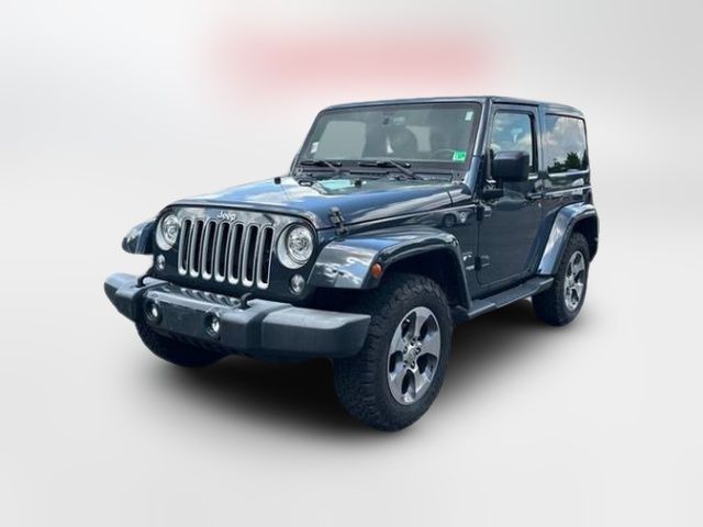 2018 Jeep Wrangler JK Sahara