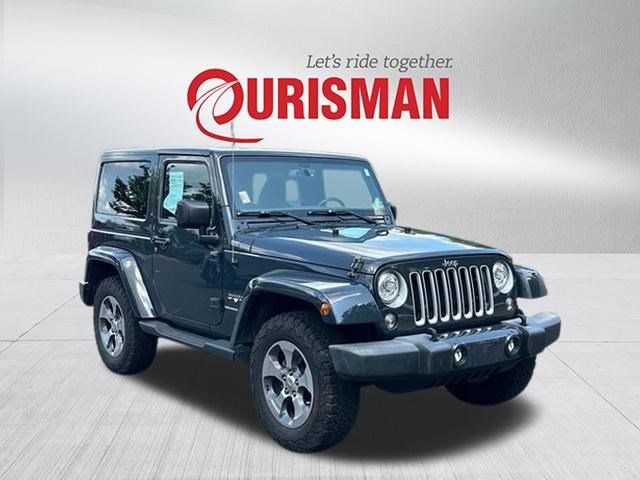 2018 Jeep Wrangler JK Sahara
