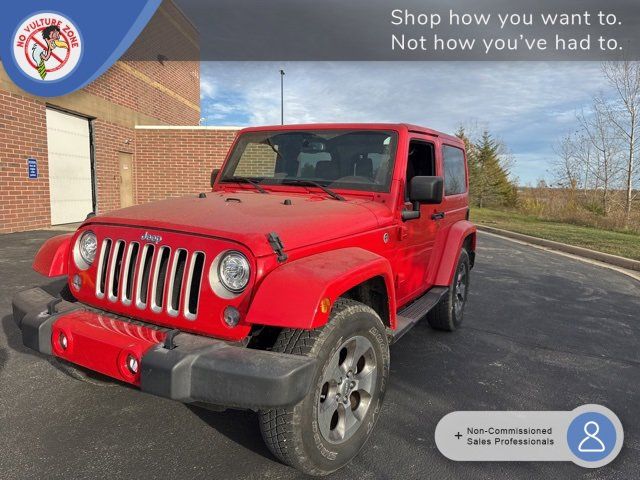 2018 Jeep Wrangler JK Sahara