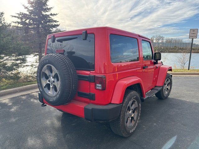 2018 Jeep Wrangler JK Sahara