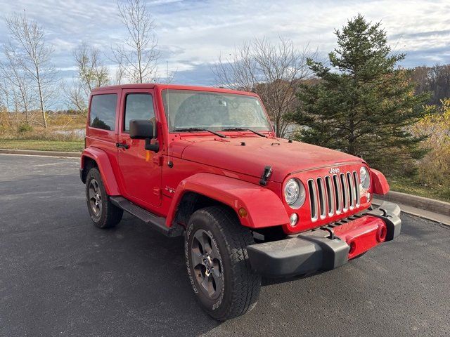 2018 Jeep Wrangler JK Sahara