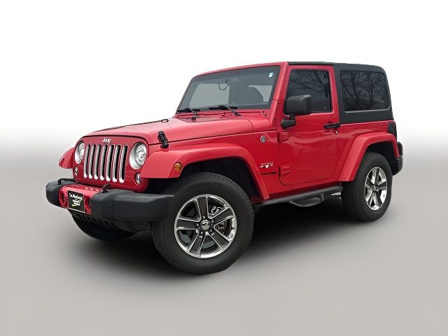 2018 Jeep Wrangler JK Sahara