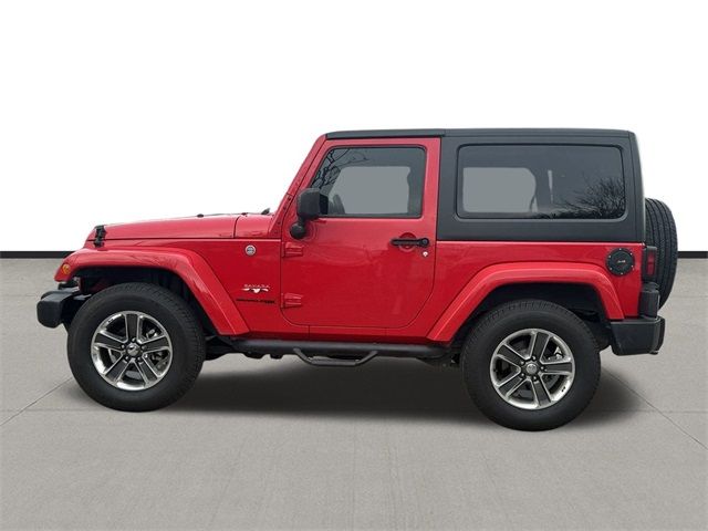 2018 Jeep Wrangler JK Sahara