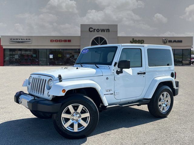 2018 Jeep Wrangler JK Sahara