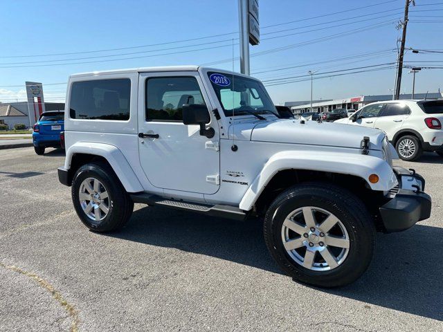 2018 Jeep Wrangler JK Sahara