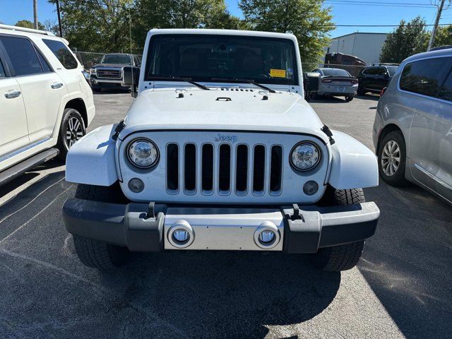 2018 Jeep Wrangler JK Sahara