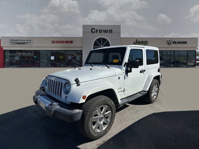 2018 Jeep Wrangler JK Sahara