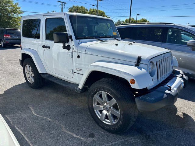 2018 Jeep Wrangler JK Sahara