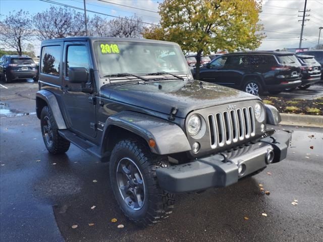 2018 Jeep Wrangler JK Sahara