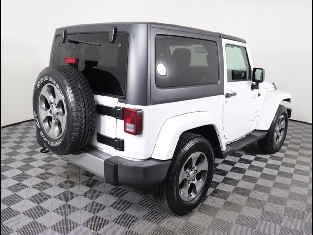 2018 Jeep Wrangler JK Sahara