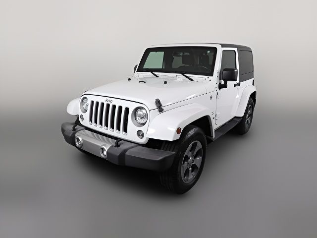 2018 Jeep Wrangler JK Sahara